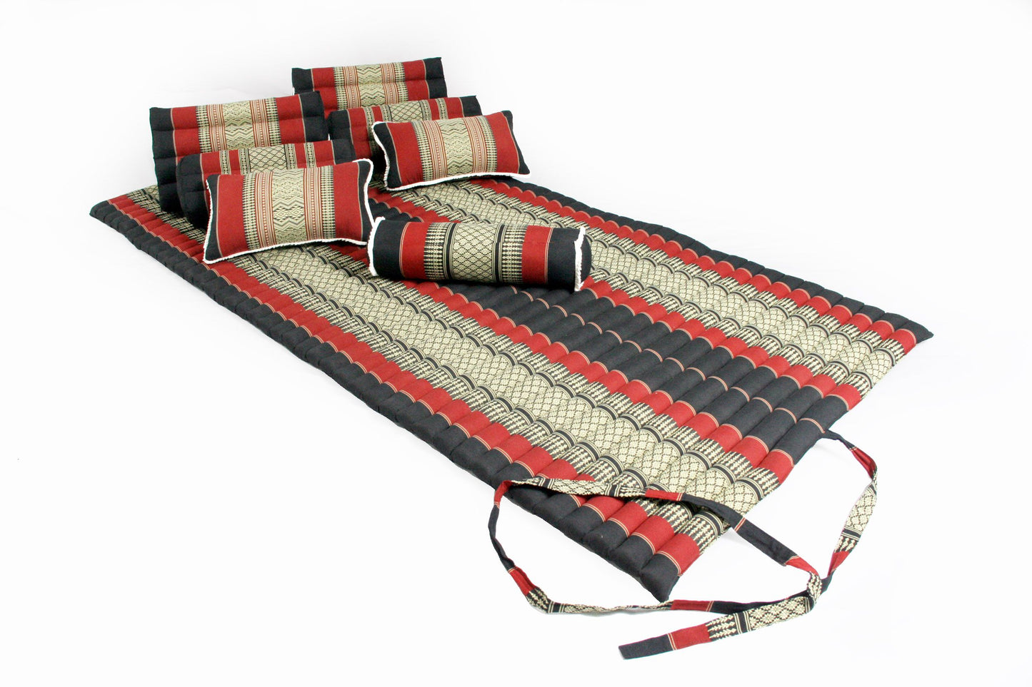 Thaikissen Chillset (schwarz-rot)