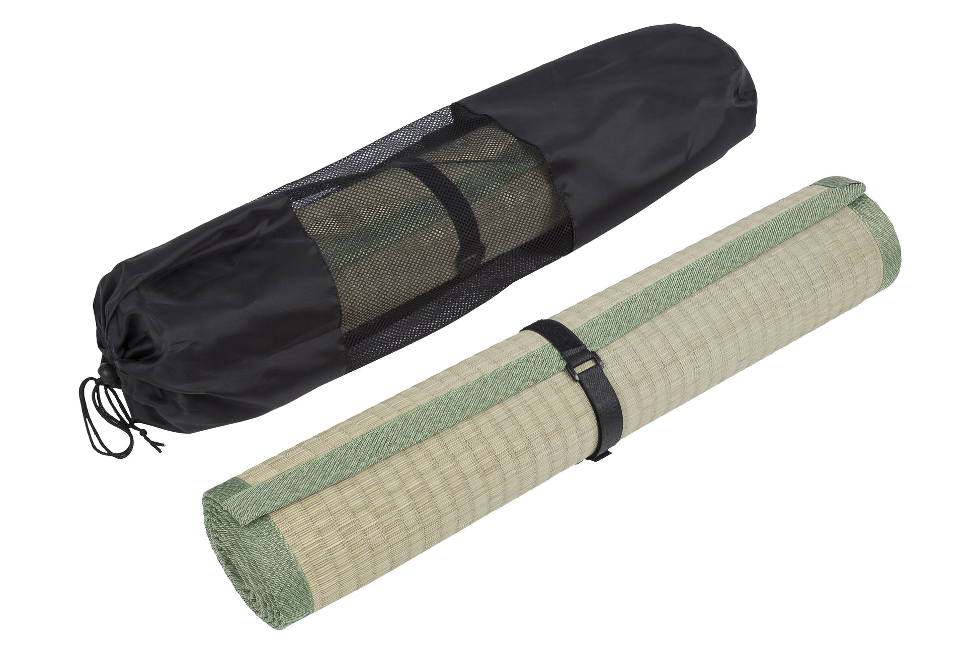 Rutschfeste Matte (grün) + Tasche