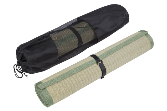 Rutschfeste Matte (grün) + Tasche