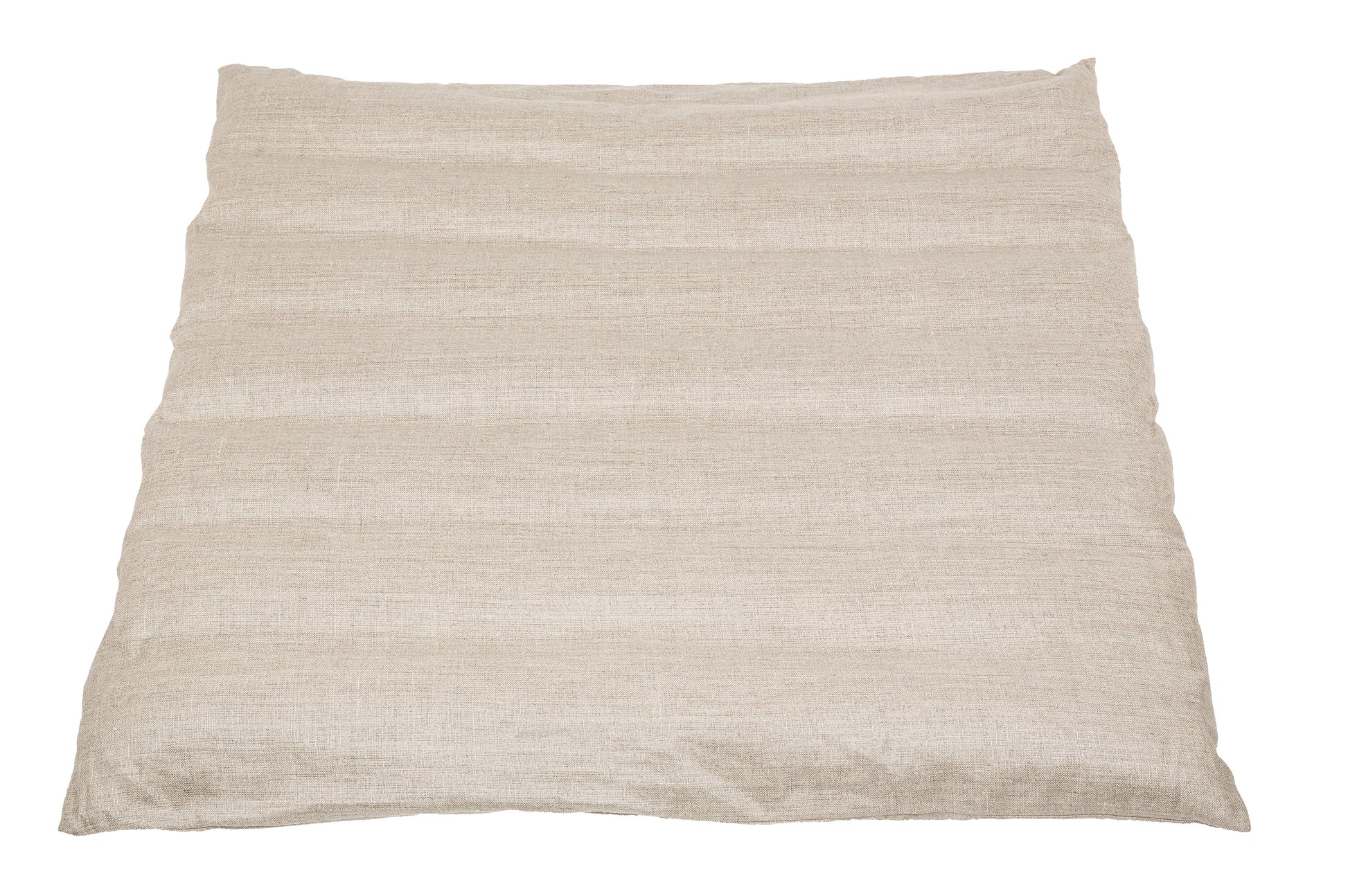 Zabuton mit Buchweizenfüllung ca. 70x70 cm (Leinen)