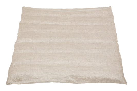 Zabuton mit Buchweizenfüllung ca. 70x70 cm (Leinen)