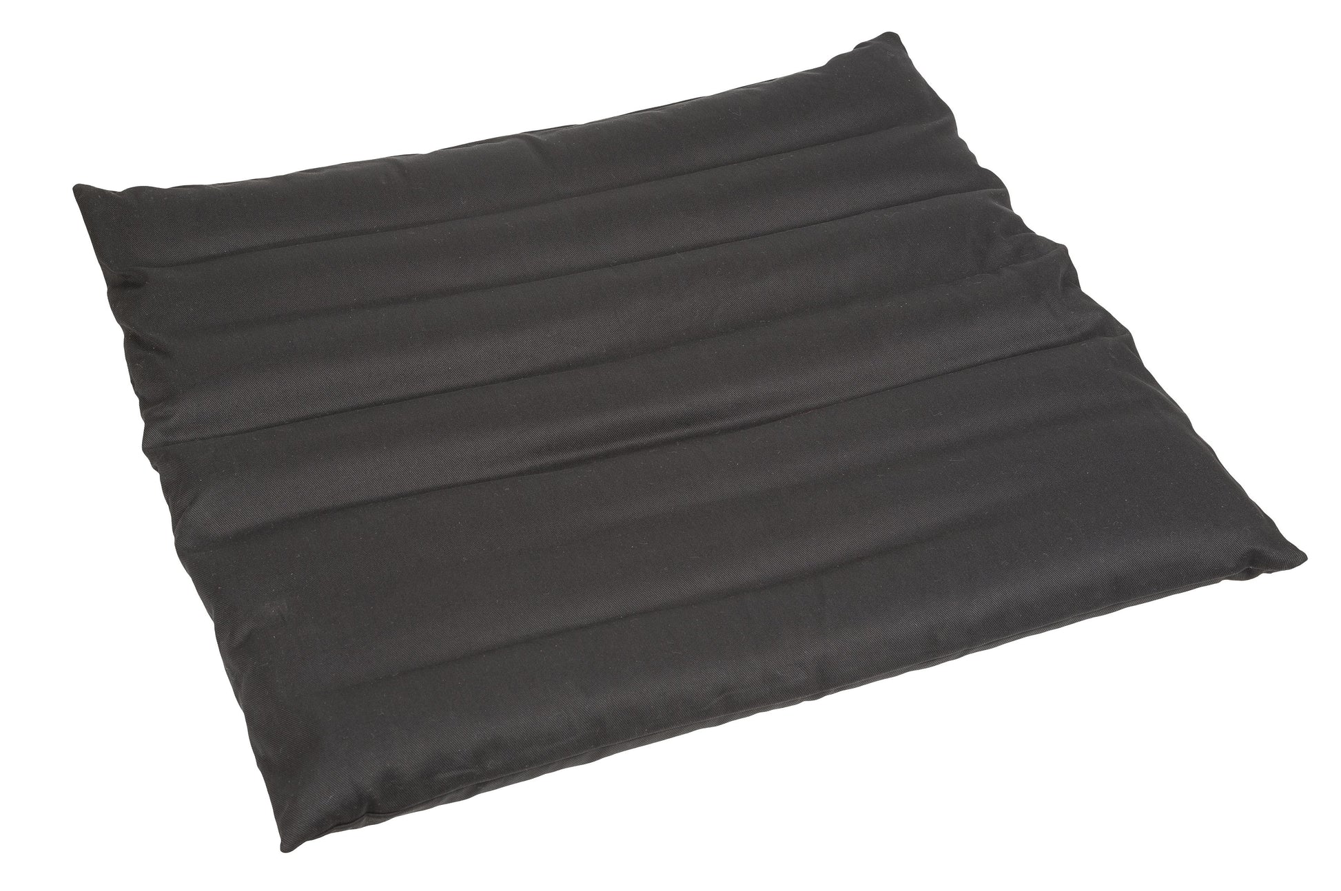 Zabuton mit Buchweizenfüllung 70x70 cm (schwarz)
