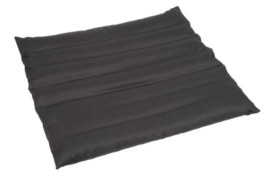 Zabuton mit Buchweizenfüllung 70x70 cm (schwarz)