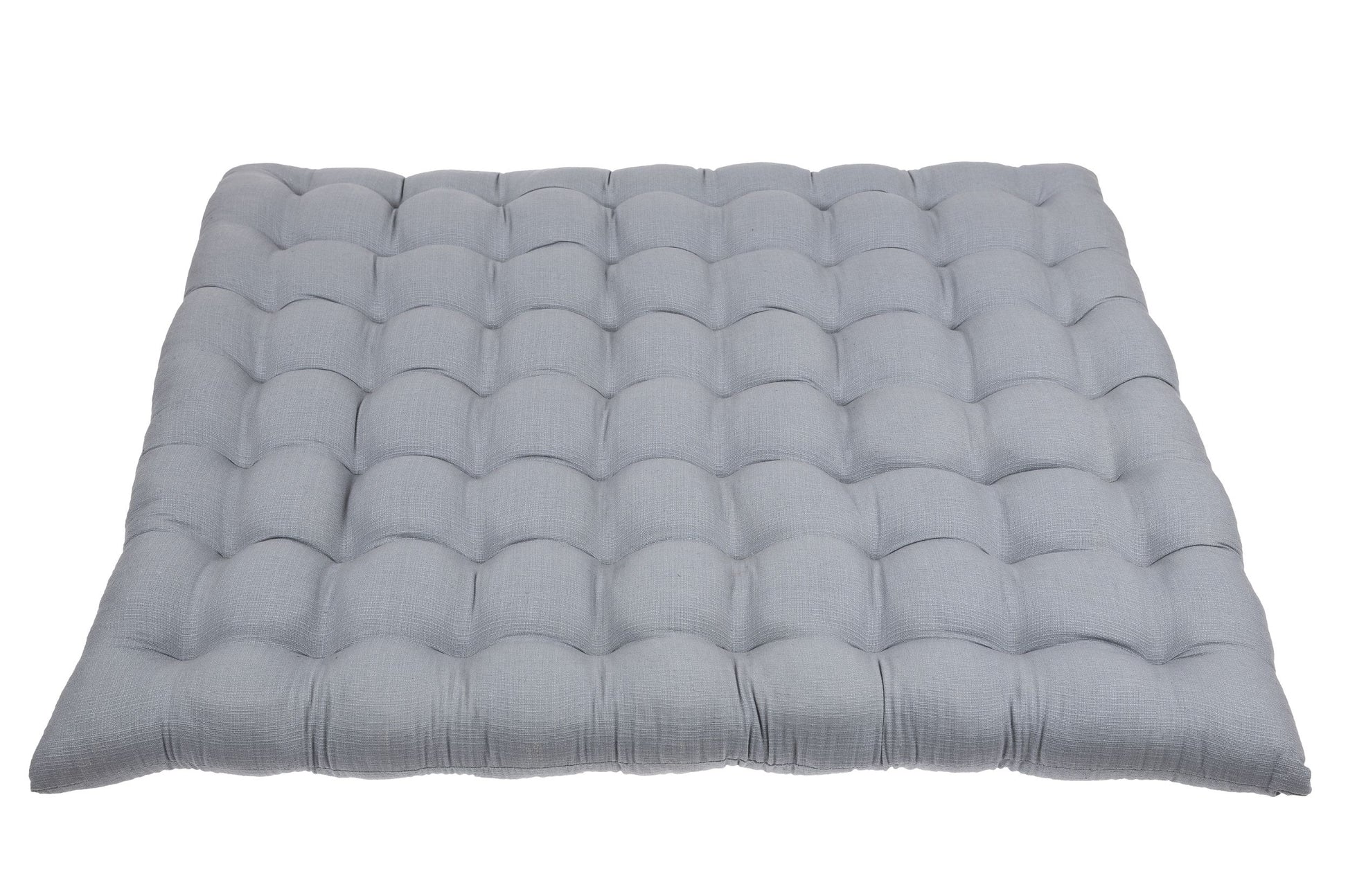 Zabuton Naturbaumwolle 65x85 cm (grau)
