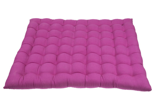Zabuton Naturbaumwolle 65x85 cm (pink)