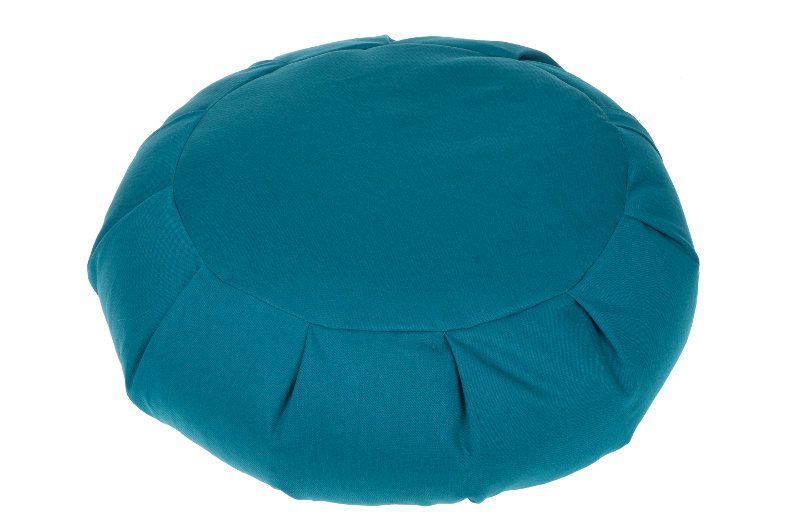 Zafu Meditationskissen Buchweizenspelz 40x15 cm - 7 Farben