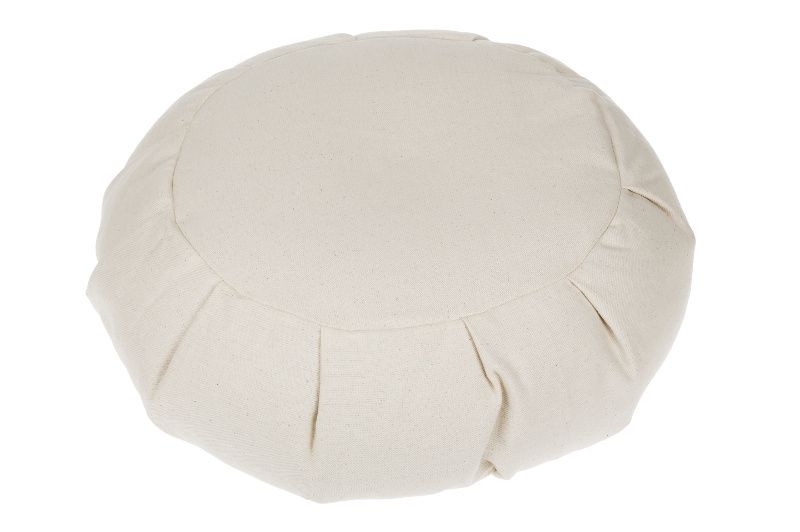 Zafu Meditationskissen Buchweizenspelz 40x15 cm - 7 Farben