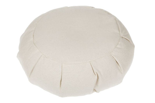 Zafu Meditationskissen Buchweizenspelz 40x15 cm - 7 Farben